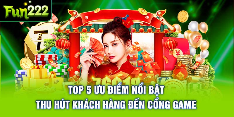 Nhiều điều hấp dẫn đang chờ đón bet thủ tại Fun222