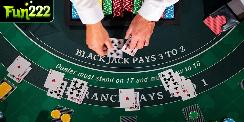 Quy tắc tính điểm của Blackjack Fun222 là thông tin quan trọng nhất