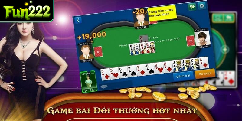 Điểm qua những tựa game trả thưởng hấp dẫn tại Fun222