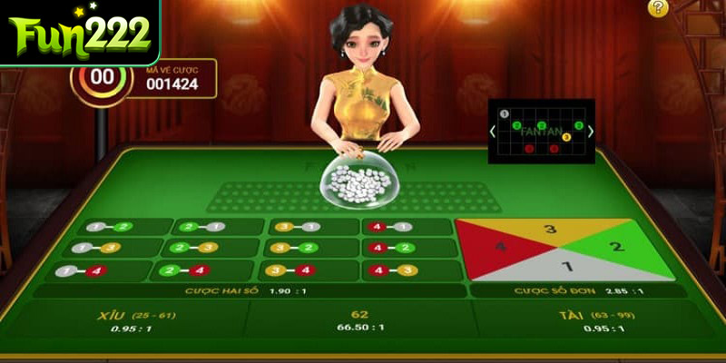 Cách chơi game Fantan đơn giản nhưng cực hấp dẫn