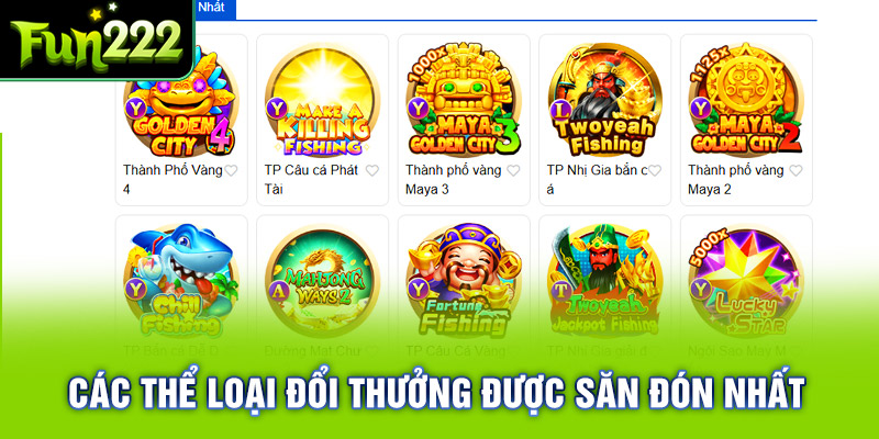 Bạn có thể tham gia game đổi thưởng với nhiều trò khác nhau