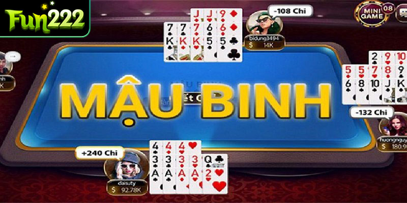 Game mậu binh là siêu phẩm hot nhất tại sảnh cược