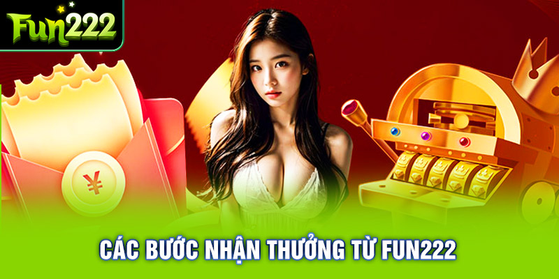 4 bước của quy trình dự thưởng mới nhất