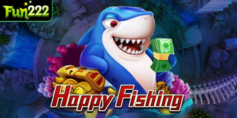 Bắn cá online miễn phí với Happy Fishing tại sảnh JILI