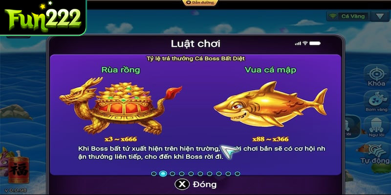 Chỉ dẫn chi tiết cách chơi bắn cá phiên bản mới