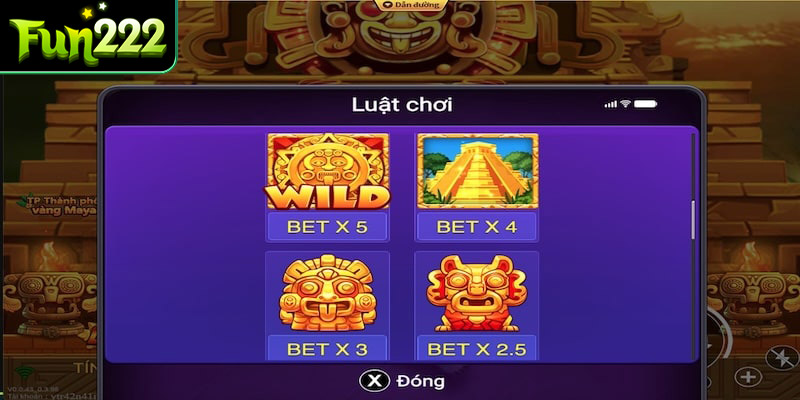 Chi tiết về cách chơi game nổ hũ chuẩn Fun222